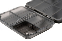 Korda Mini Boxes Tackle Box Terminal Hooks Tubing Swivels Clips Stik Rig Swivel