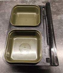Maggot box tray for 2 x 1.1pt for your Caperlan CSB Feeder Chair