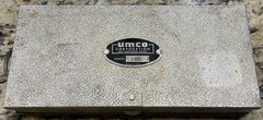 Vintage UMCO Corporation Model 10 2-Sided Aluminum Terminal Tackle Box Made USA