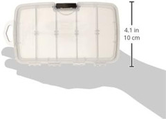 3449-22 Small Double-Sided Tackle Box, Premium Tackle Storage