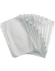 Dr.Fish Bait Binder Bags Worm Wallet Binders Travel Portable Compact Tackle Stor