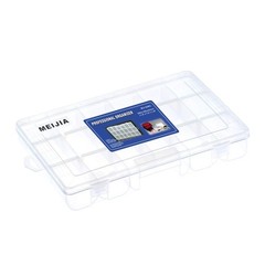 Fishing Tackle Boxes, Transparent Fish Tackle Storage with Adjustable Divider…