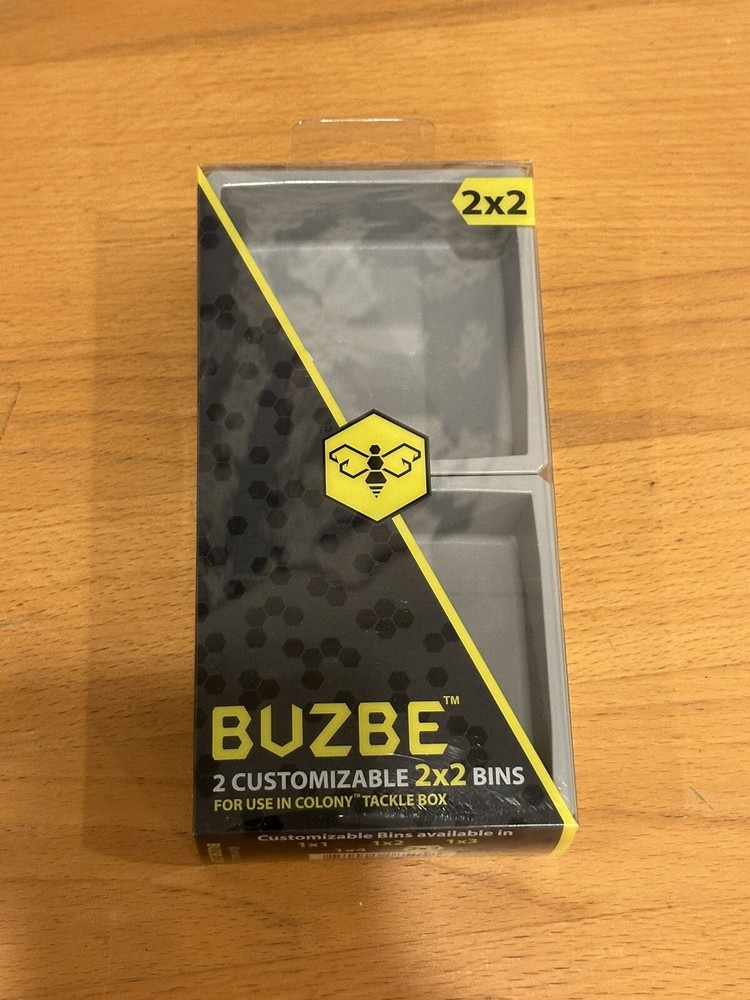 Buzbe 2×2 Customizable Bins