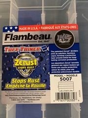 FLAMBEAU STORAGE/DIVIDER BOX 5007