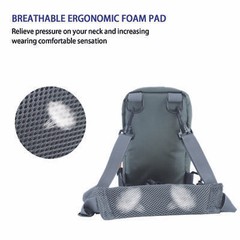 V-comp Fly Fishing Chest Bag Lightweight Chest Pack Outdoor Sports Pack