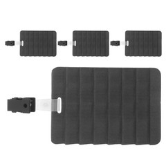 4pcs Fly Fishing Hook Keeper: 5.6×2.8in Foam Storage Pad – Clip-On Fly Patch –