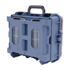 3-Layers Large Fishing Tackle Storage Box Removable Tackle Tray Utility Boxes