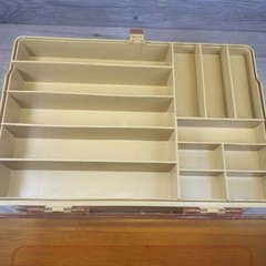 Plano 1122 Magnum Tackle Box Double Sided Hard Plastic Storage Organization