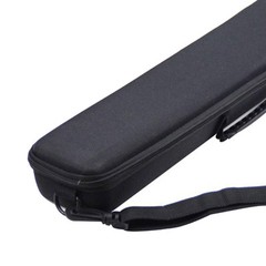 Fishing Rod Carrier Bag Crossbody Handbag Zipper Closure Fishing Pole Bag EVA