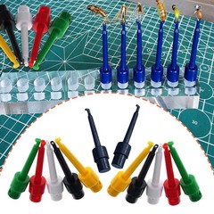 12 Pieces Fishing Lure Display Clips Accs for Fly Tying Sturdy Compact Alloy