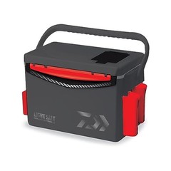 DAIWA Cool Line α SU1500X Light Salt Cooler Box, Dark Gray