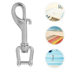 Marine Grade Stainless Steel Swivel Bolt Snap Hook Durable for Diving