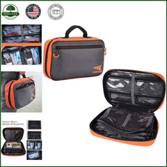Multi-compartment Fishing Bag with Waterproof Nylon for Freshwater and Saltwater