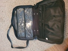 Berkley Canvas Fishing Tacle Bag Tote Black