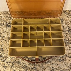 Magnum By Plano Fishing Tackle Box #1123 Organizer Single Sided 15”x11”