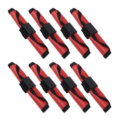 8pcs Fishing Bait Covers for Hooks Designed for Various Fishing Scenes