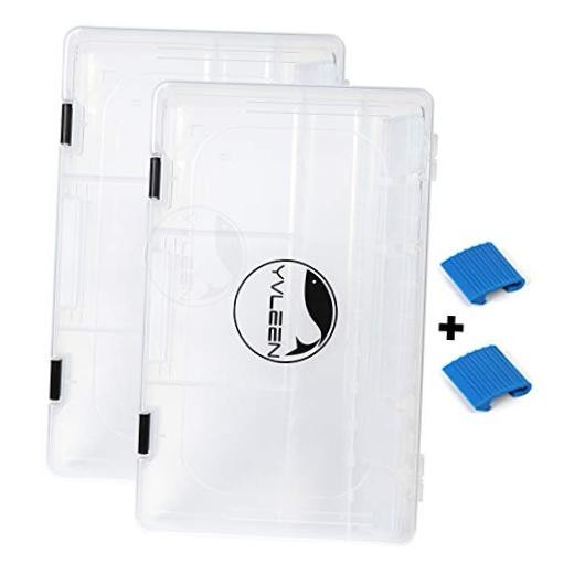 Fishing Tackle Boxes – 3600 3700 Tray Size: Two 3700 (14.17″x8.85″x1.96″)