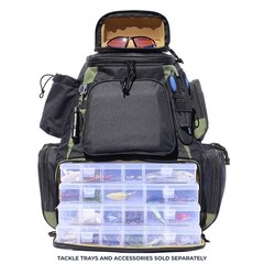 Osage River Ultimate Fishing Backpack, Night Fishing Light, Cover, Medium Bag