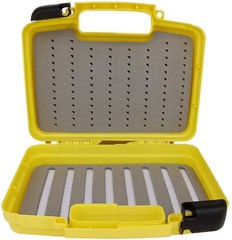 Aventik Streamer Fly Boxes Click Lock Large Streamer Flies Foam Storage Fishi…
