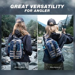 Waterproof Fishing Backpack for Men“