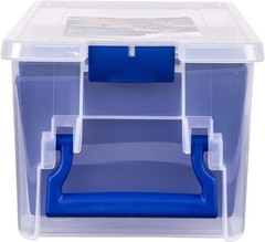 Outdoors 4510 Clear Fishing Organizer – Super Half Satchel Soft Fishing Lure …
