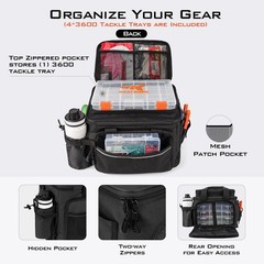 KastKing Karryall with Box Tackle Bag – Saltwater & Freshwater Gear Storage