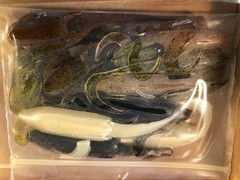 NEW NFI Fishing FL 10th Anniversary Kit 105 pcs Lures Soft Plastic Tackle Box