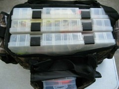 LARGE CAPACITY MULTIFUNCTIONAL TACKLE STORAGE PAC WATER-PROOF -FISHING/CAMPING/