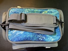 Plano 3600 Soft Sided Fishing Tackle Bag Blue Water Camo Saltwater Style Bag