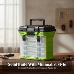 Multi-Drawer Tackle Box Stacked Compartments Fishing Tackle Box
