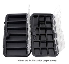 Gamakatsu LE503 Box Multi Stocker Army Green 197 x 115 x 50mm (5682)
