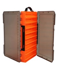 Fishing Lure Box Double Sided Tackle Box 18 Compartment Lure Box 3700 Tackle …
