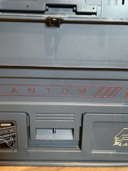 Vintage Plano Phantom Pro 797 Tackle Box Fishing Tool Box Gray w/Rare Inserts!