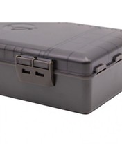 Korda Basix Tackle Box Compact Durable Storage Box for Carp Rigs & Tackle