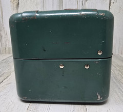 EUC #5413 VTG Tackle Box “Union Steel Chest Corp” Leroy, NY REGD 1951 Lures/More