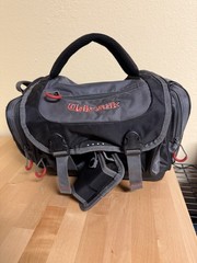 Ugly Stik Gray & Black Soft Sided Tackle Bag 14 x 10 x 10 Fishing READ