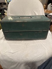 Union Utility Chest 2 Tray Measure On Top All Metal Fishing