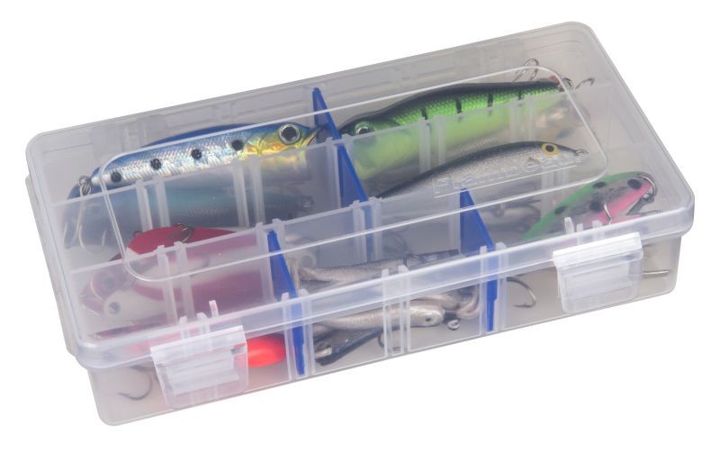 2003 Tuff Tainer – 18 Compartments (And 15 Zerust Dividers), CLEAR (6520HM)