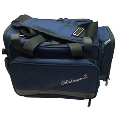 Shakespeare Lure & Accessory Bag│For Fishing Accessories│Black/Blue│Large