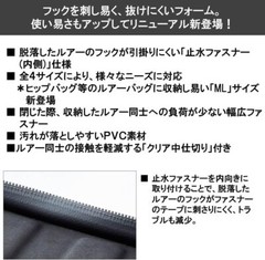 ** Daiwa Presso Wallet S(C) Black
