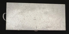 Vintage Aluminum Umco Corporation Model 10 Double Sided Fishing Lure Tackle Box