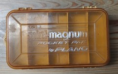 Plano Double Sided Tackle Box Mini Magnum Pocket Pack Model 3213 A