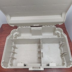 PLANO #1349 Two-Tier Magnum Tackle Box 13.25×10″ 3449 Slots