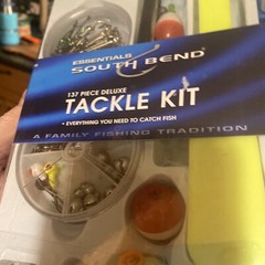 Tackle Box Kit SouthBend 137-Piece Z4
