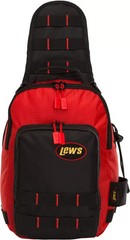 Lew’s 3600 Fishing Sling Tackle Bag Backpack – Includes 1 Tackle Box – NEW!