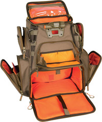 CLC WT3604 Wild River Nomad Lighted Backpack with 4 PT3600 Trays, Orange/Sand