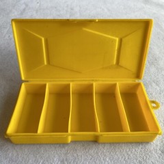 Trophy Taskmaster Box Yellow Made In USA 🇺🇸