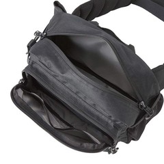 Shimano Hip Bag BW-021T Black M Fishing Tackle Gear Storage Water Resistant