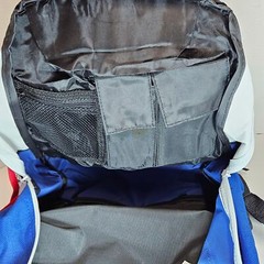 Eagle Claw Youth Fishing Fanatic Backpack Red/White/Blue Never Used