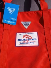 Limited Edition Columbia Performance Fishing Gear Terminal Tackle Zip Bag
